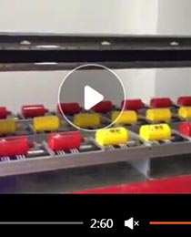 酒瓶圓柱體打印機(jī)打樣效果視頻