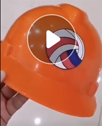 高落差安全帽uv平板打印機(jī)樣品視頻