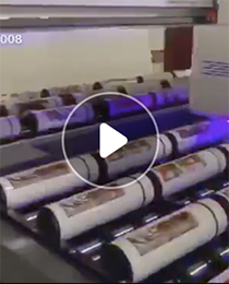 三排六工位3D彩雕保溫杯圓柱體打印機(jī)操作視頻