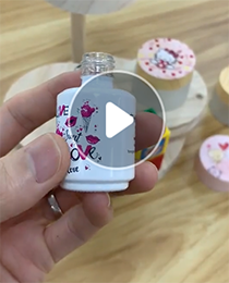 化妝品打印機(jī)指甲油打印機(jī)彩印視頻