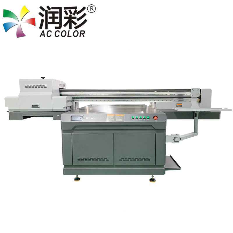 ?UV打印機(jī)如何在底色板上打印白色字體